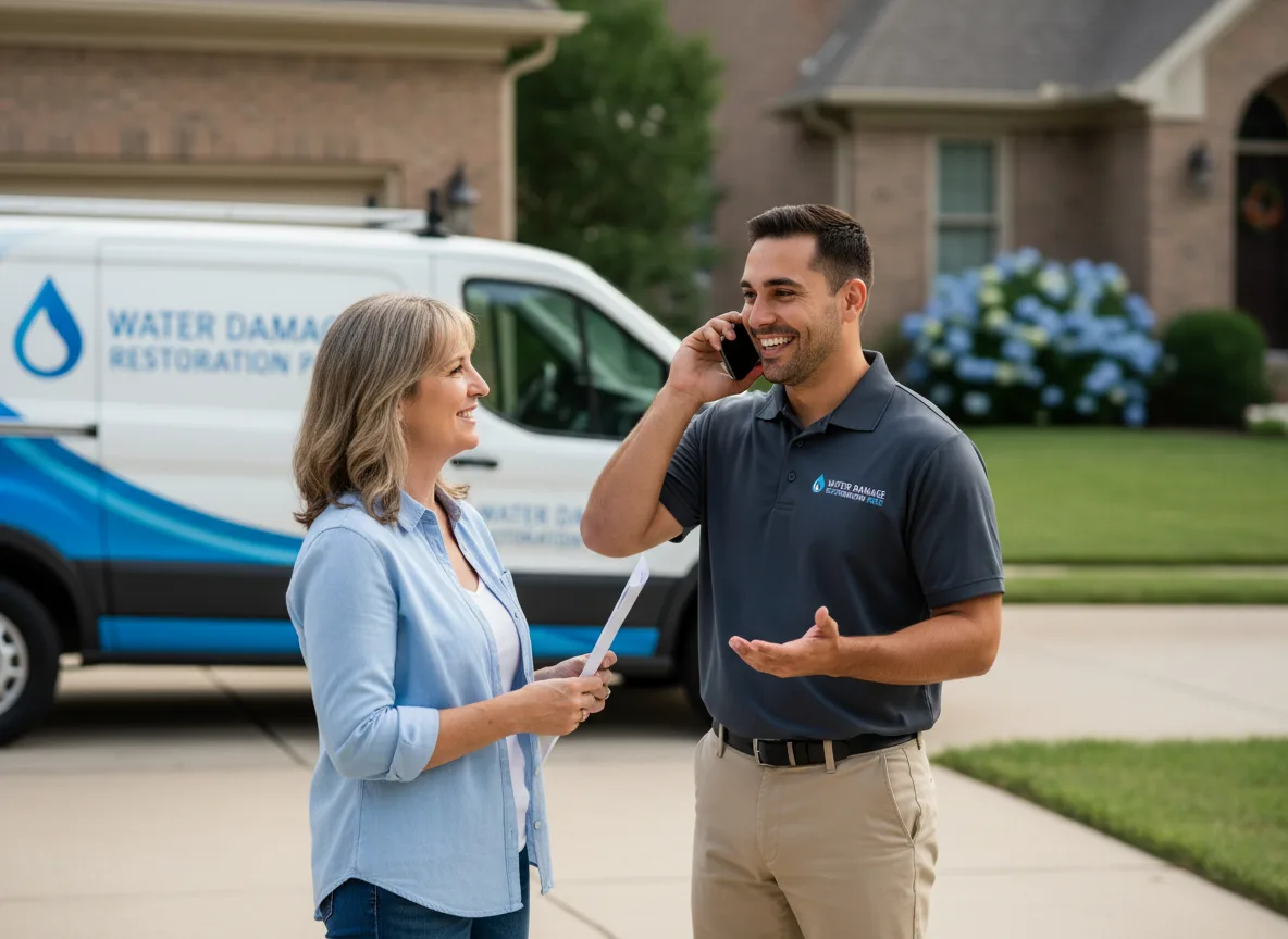 Flood Restoration Sassamansville, PA FAQs